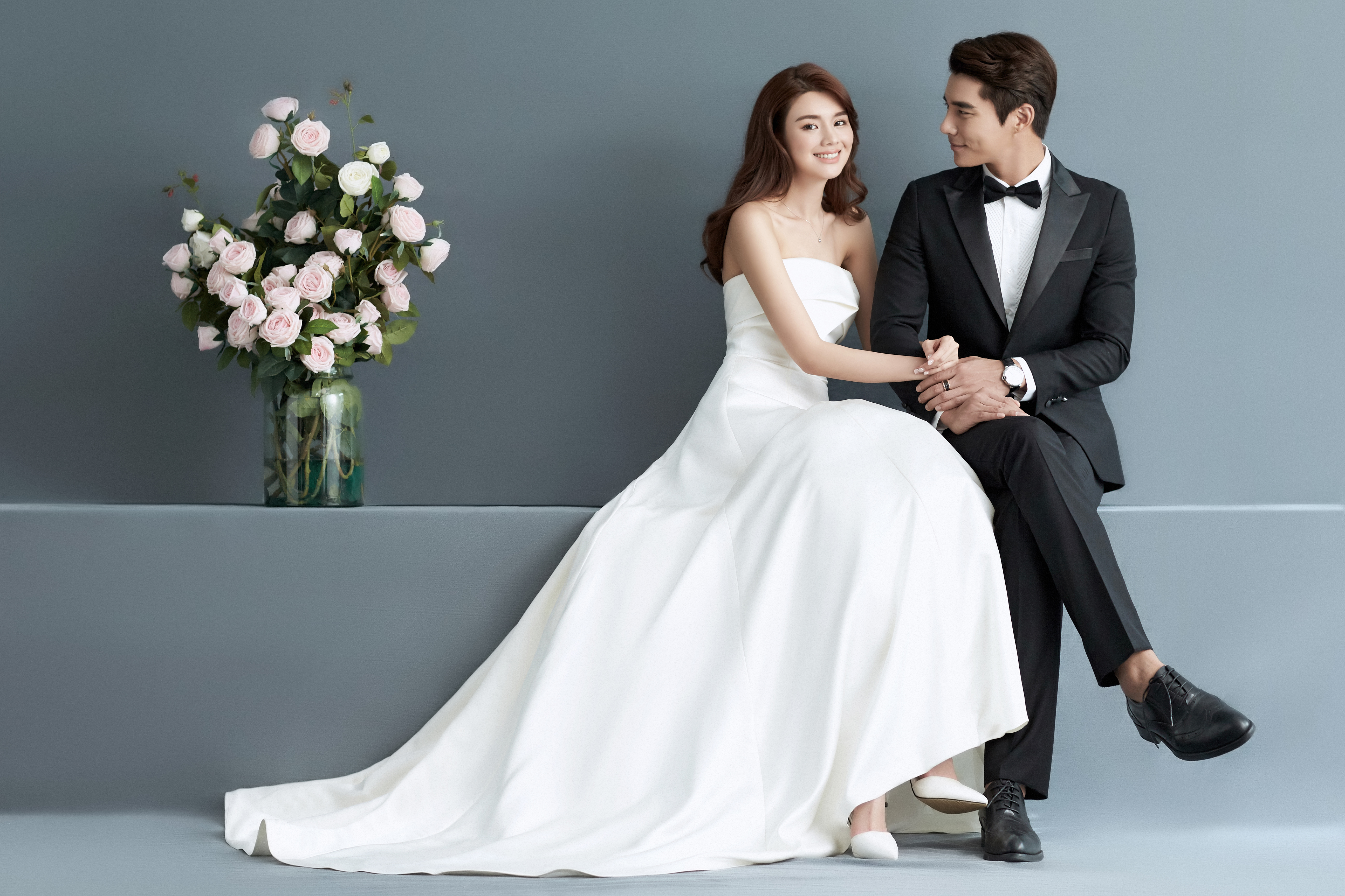 【好评如潮】经典婚纱照 4服4造 布拉格