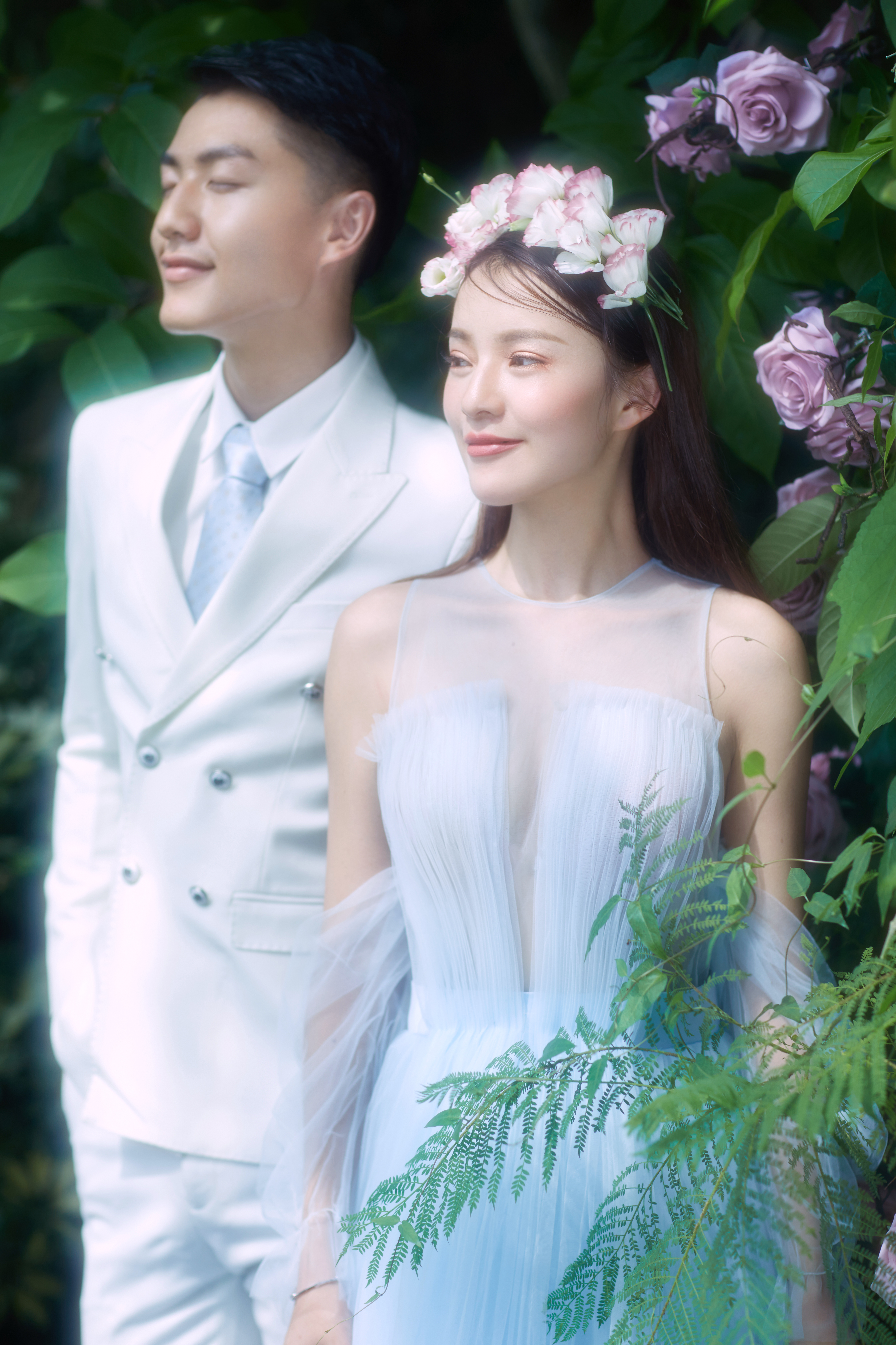 【好评如潮】经典婚纱照 4服4造 布拉格