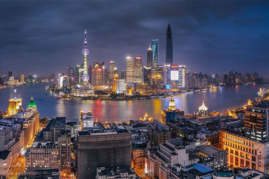 拍婚纱照上海哪些景点好