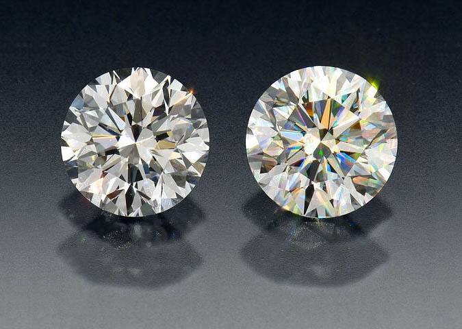 钻石颜色和净度怎么划分