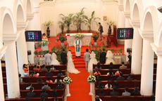 教堂的婚礼誓词 庄严神圣的教堂婚礼誓词