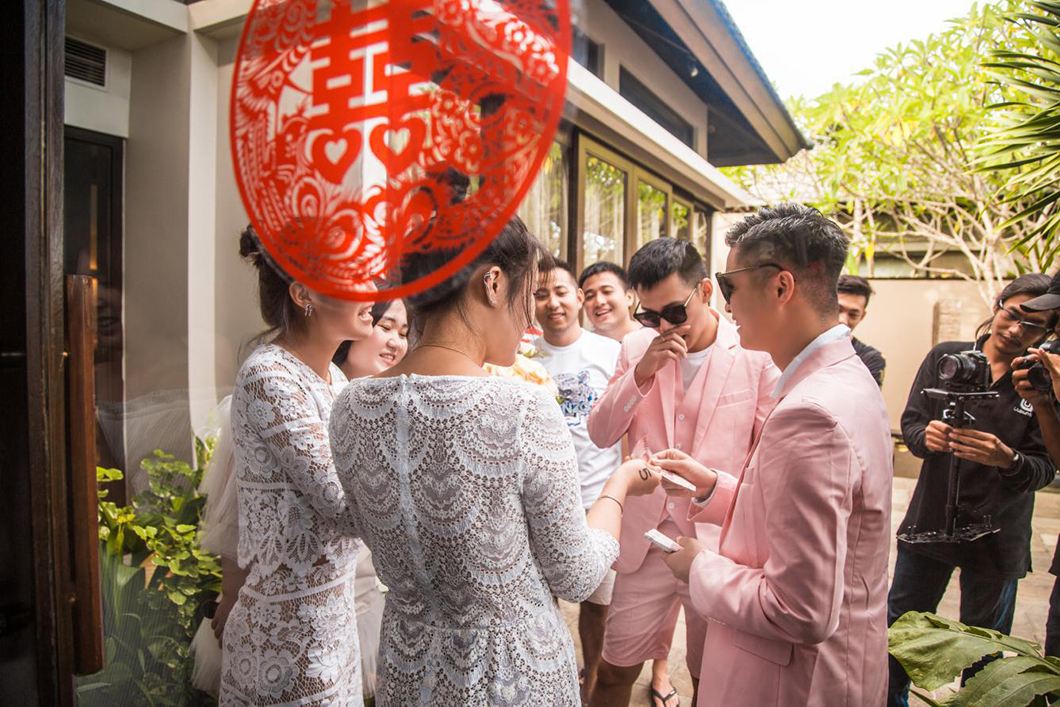 結(jié)婚刁難新郎的問題