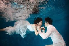 水下拍婚纱照需要的注意事项有哪些?