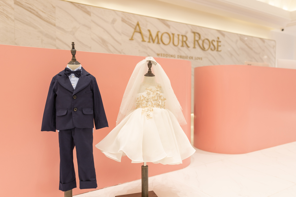 AMOURROSE玫瑰之爱婚纱