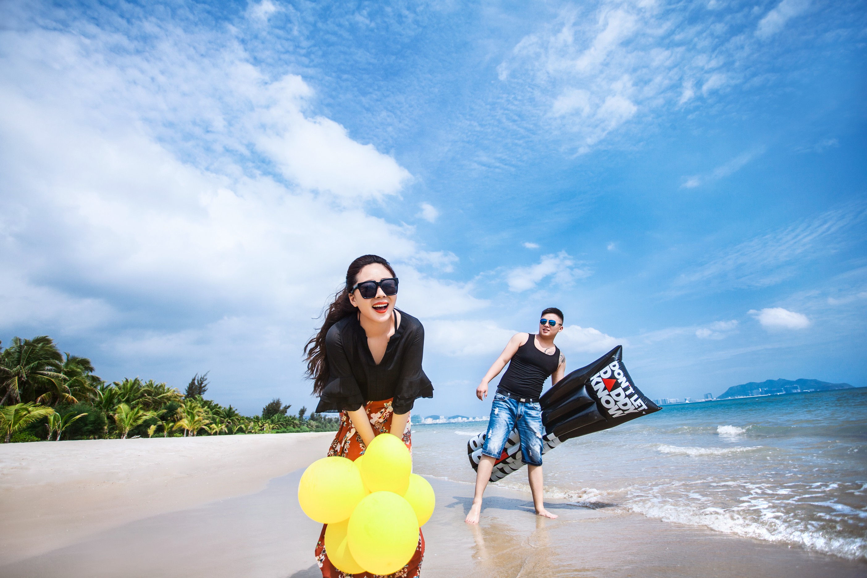 三亞唯美韓式系列婚紗照 旅拍套系