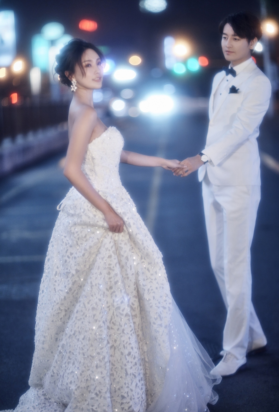 【网红打卡】主题婚纱照 城市旅拍 小清新