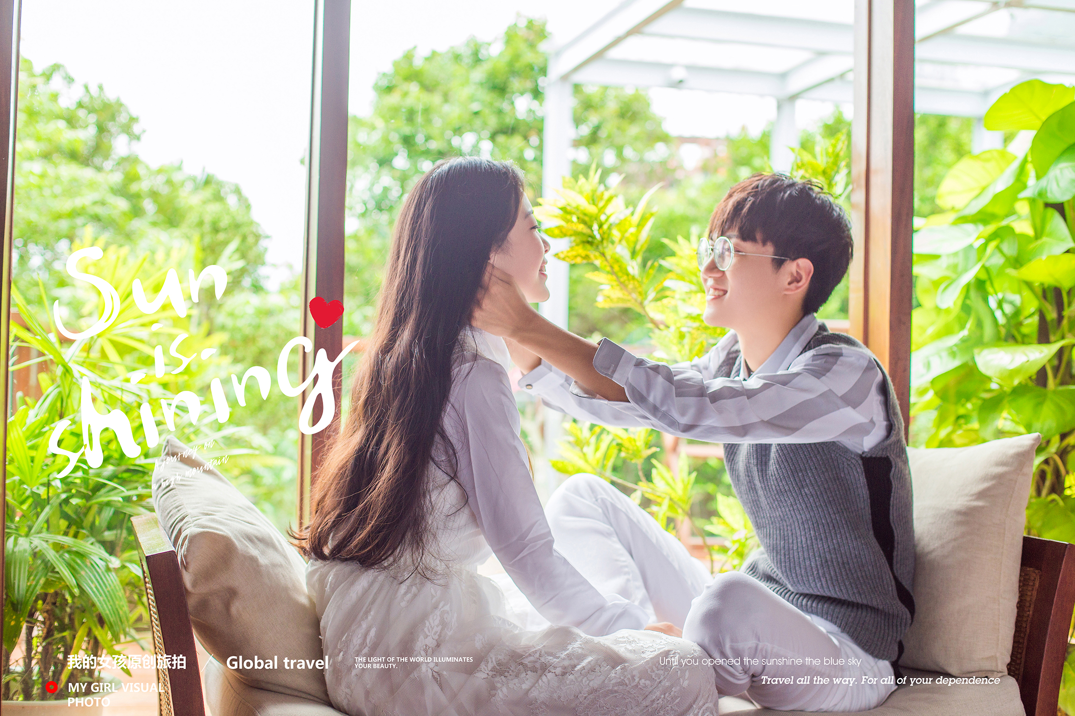 【好评如潮】超值优惠婚纱照