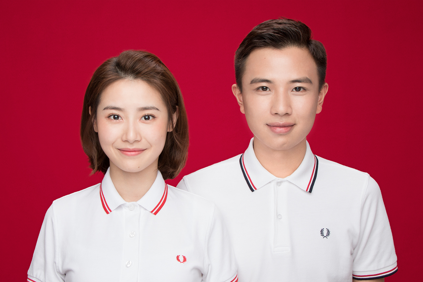 天真藍(lán) 結(jié)婚登記照 民政局可用