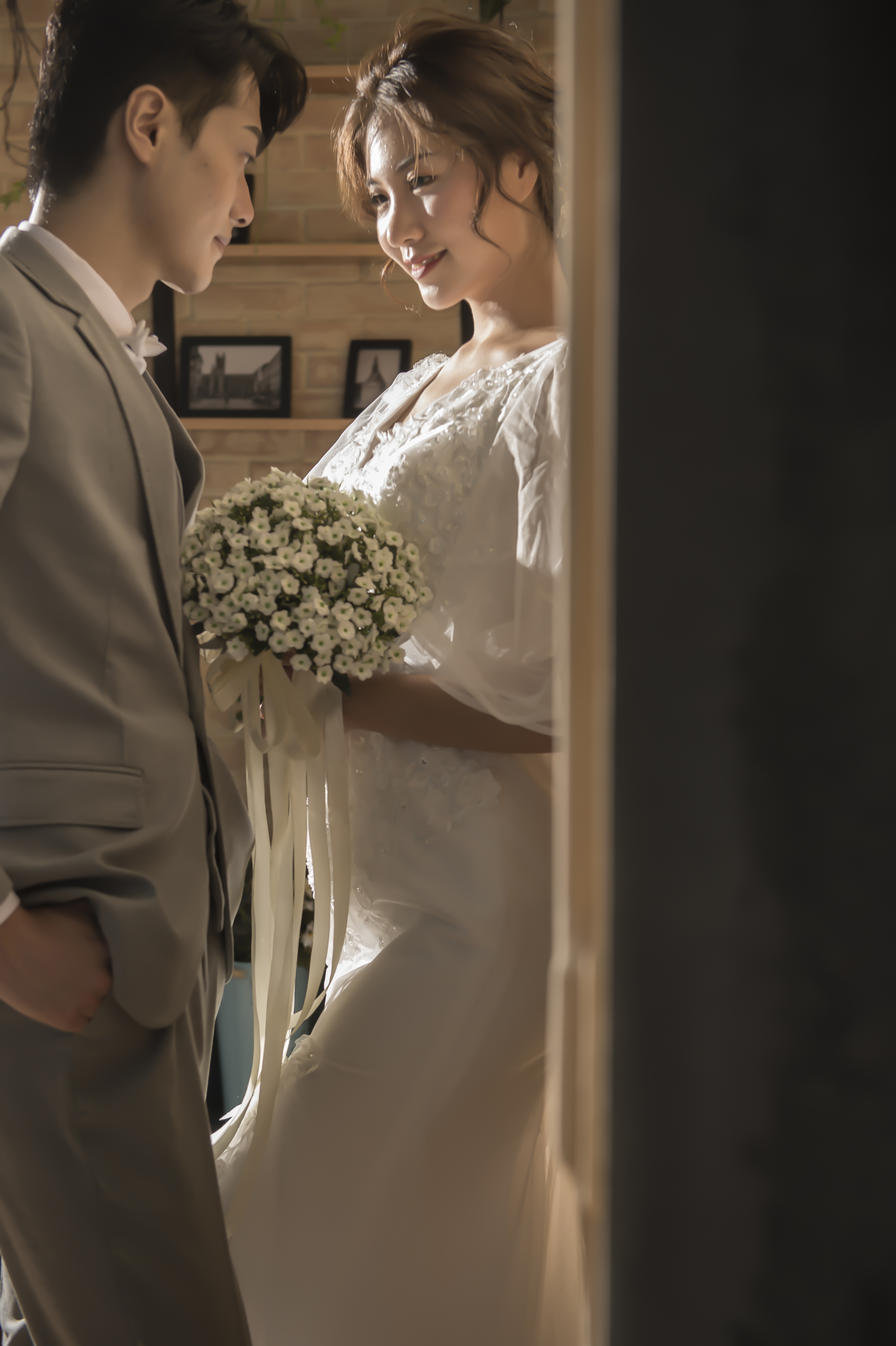 网络专属  经典个性婚纱照 5服5造