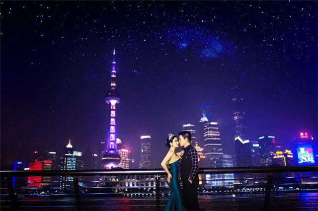 上海前十名婚纱摄影景点 沪上婚纱照外景地攻略