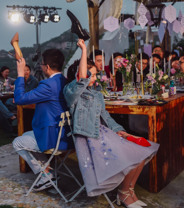 婚礼上最不能省略的环节TOP1 酒庄婚礼纪实