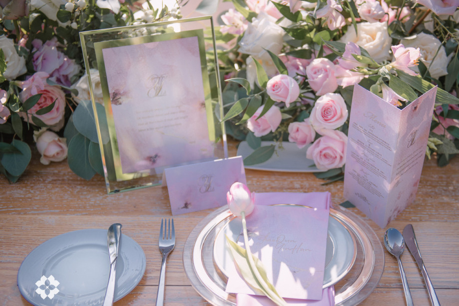 浪漫婚礼现场布置技巧