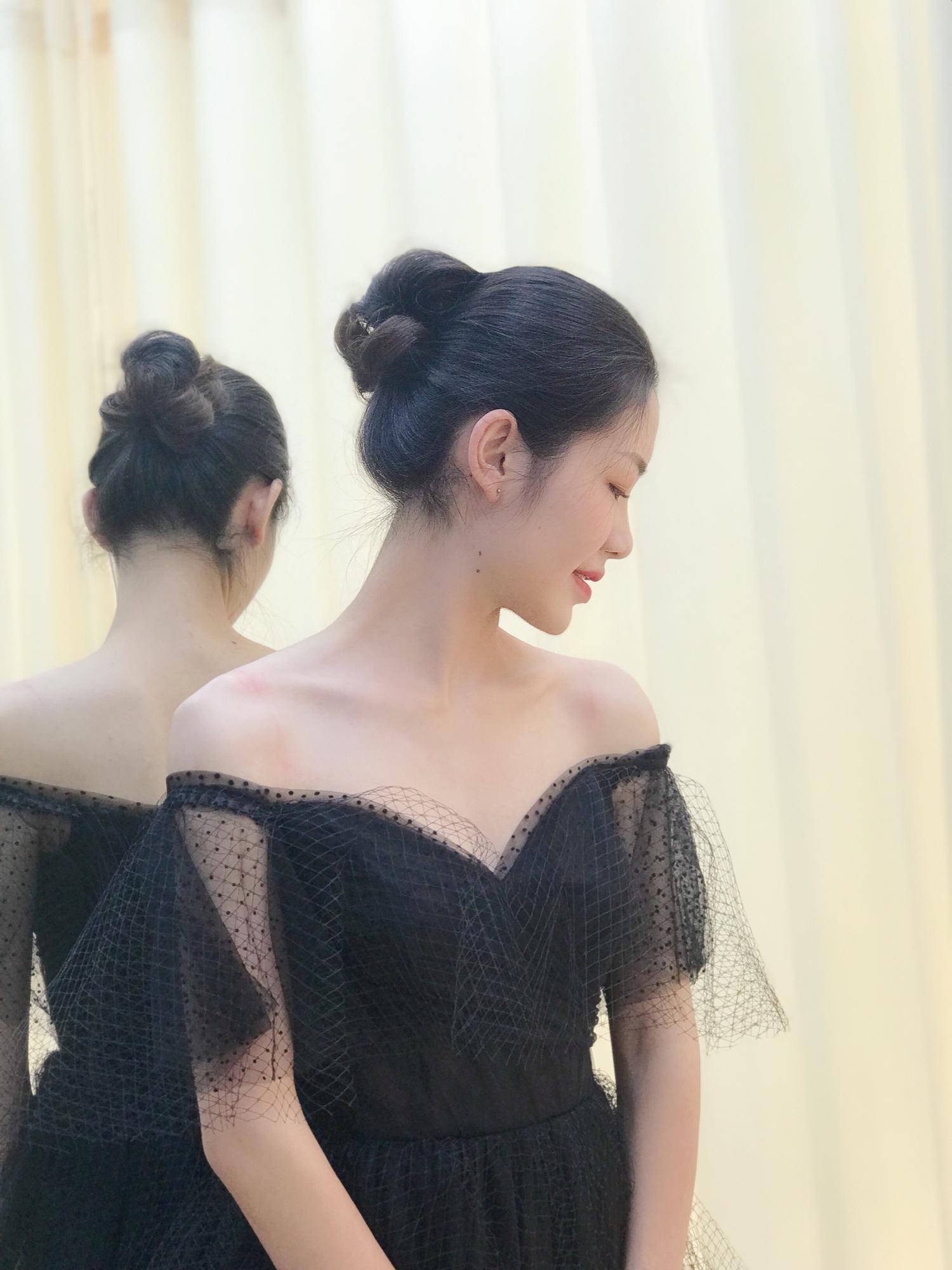 谁说黑纱不吉利？个性黑纱&性感鱼尾才是我婚礼上的杀手锏