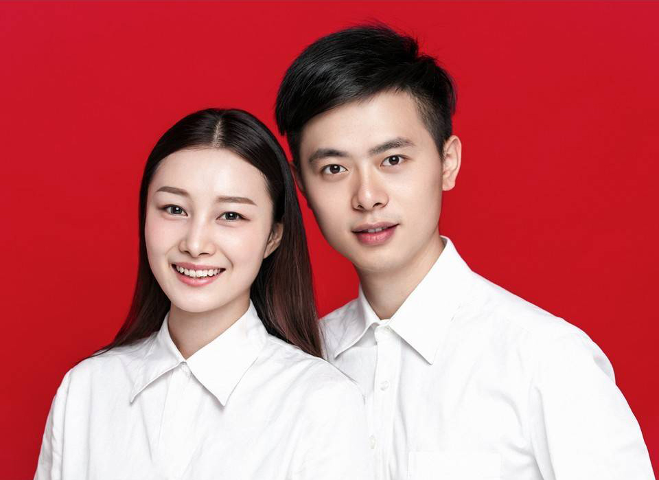 【侣拍视觉】最美结婚证件照  