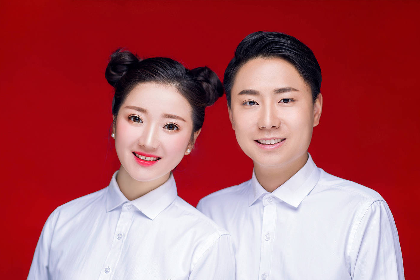 【侣拍视觉】最美结婚证件照  