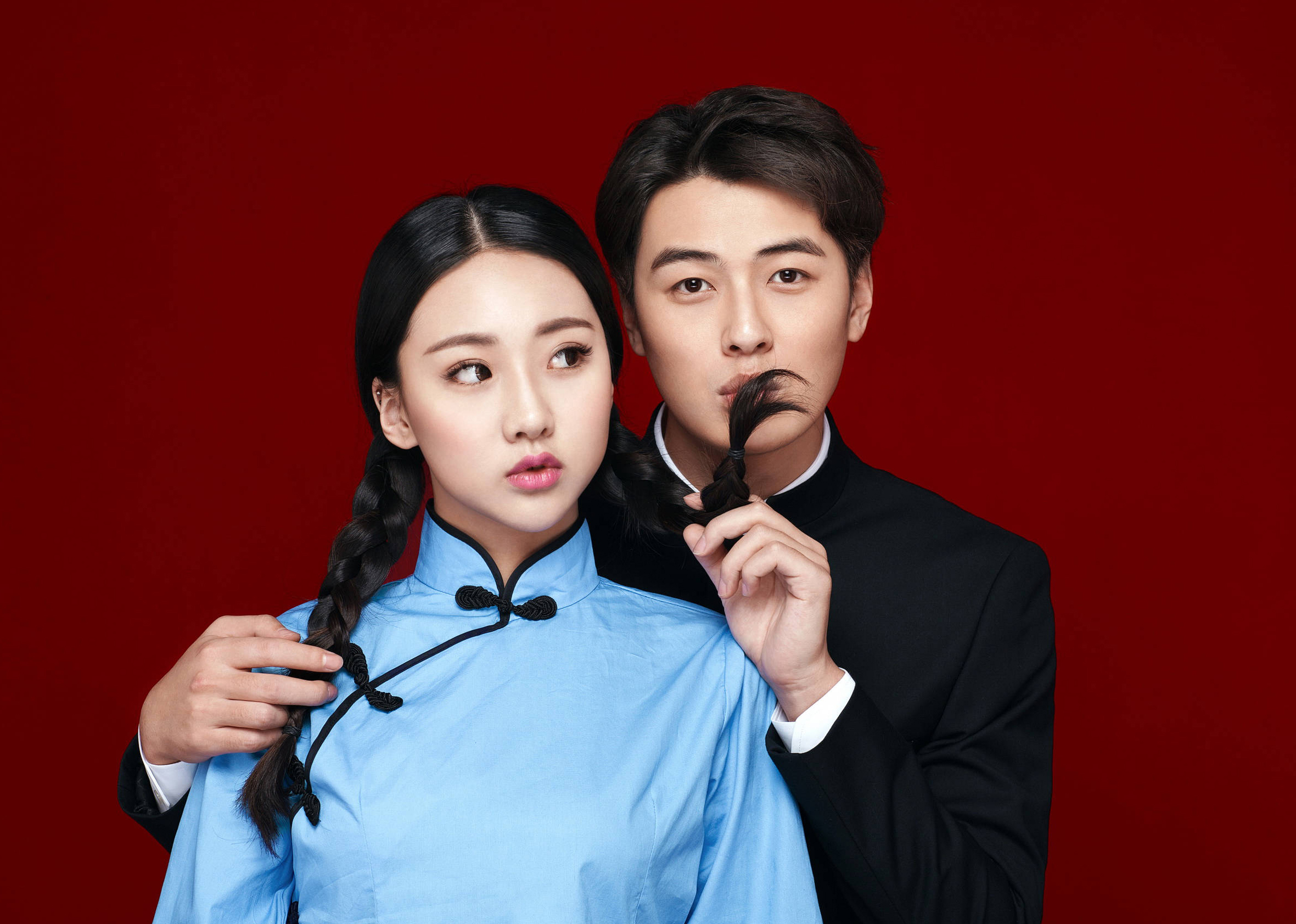 【侣拍视觉】最美结婚证件照  