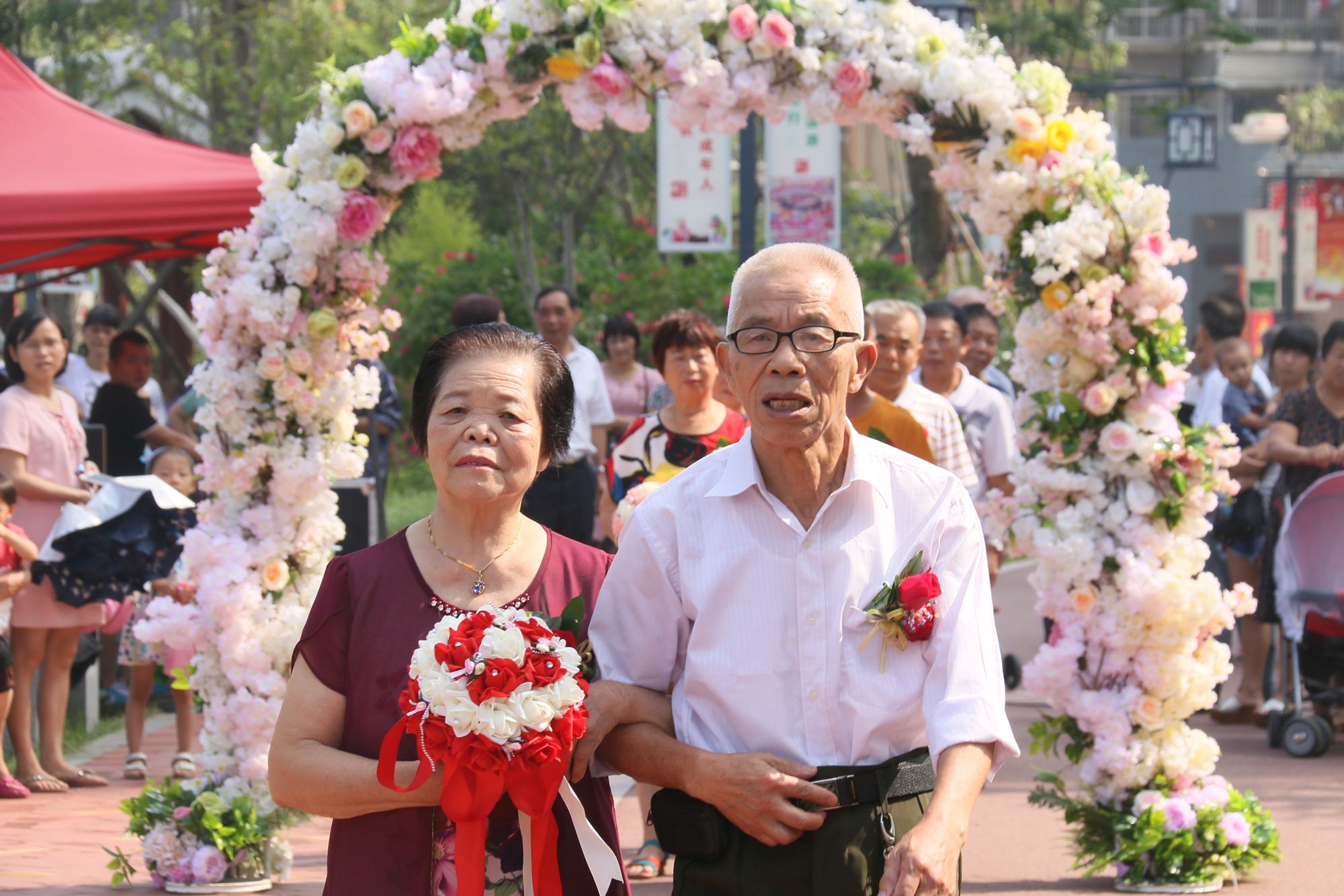 结婚50年是什么婚该怎么过 婚礼纪