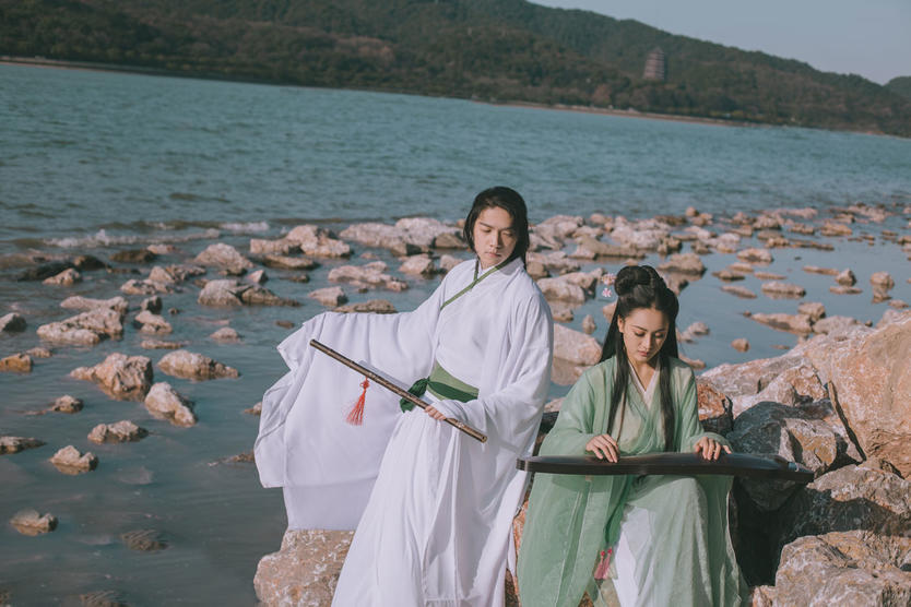 汉服婚纱照图片大全