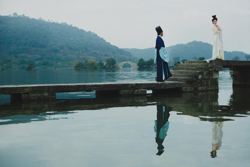 汉服婚纱照图片大全