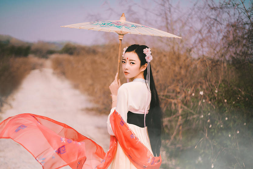 汉服婚纱照图片大全