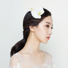新娘发型图片韩式