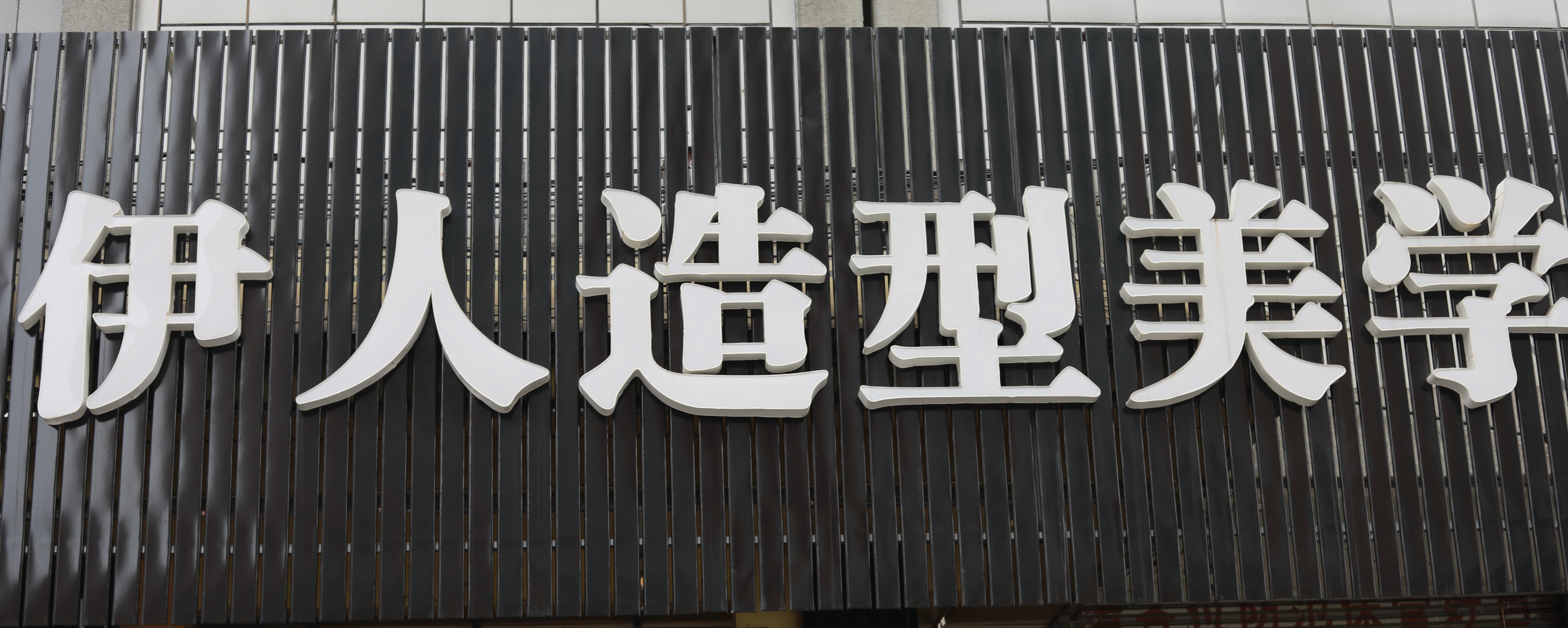 伊人造型美学