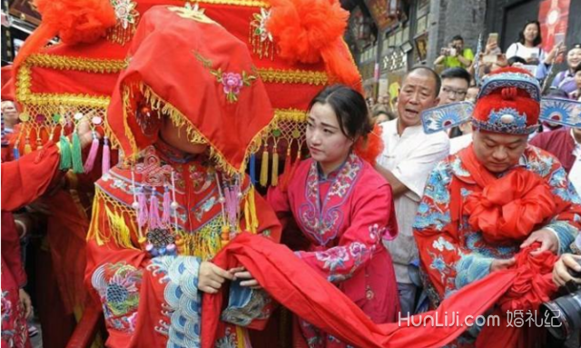 中国婚礼流程古代