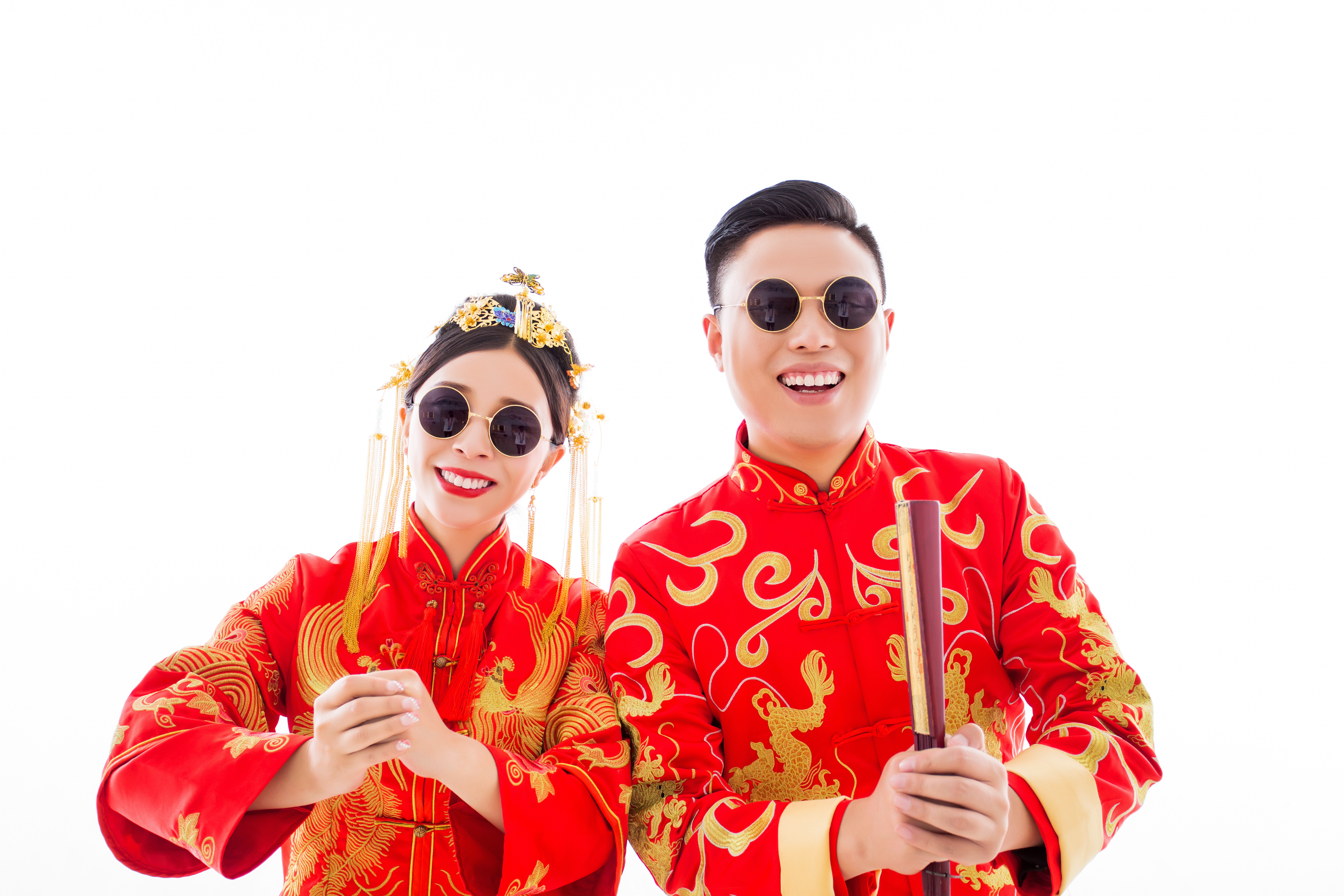 超值团购新中式客照5服5造+外景任选
