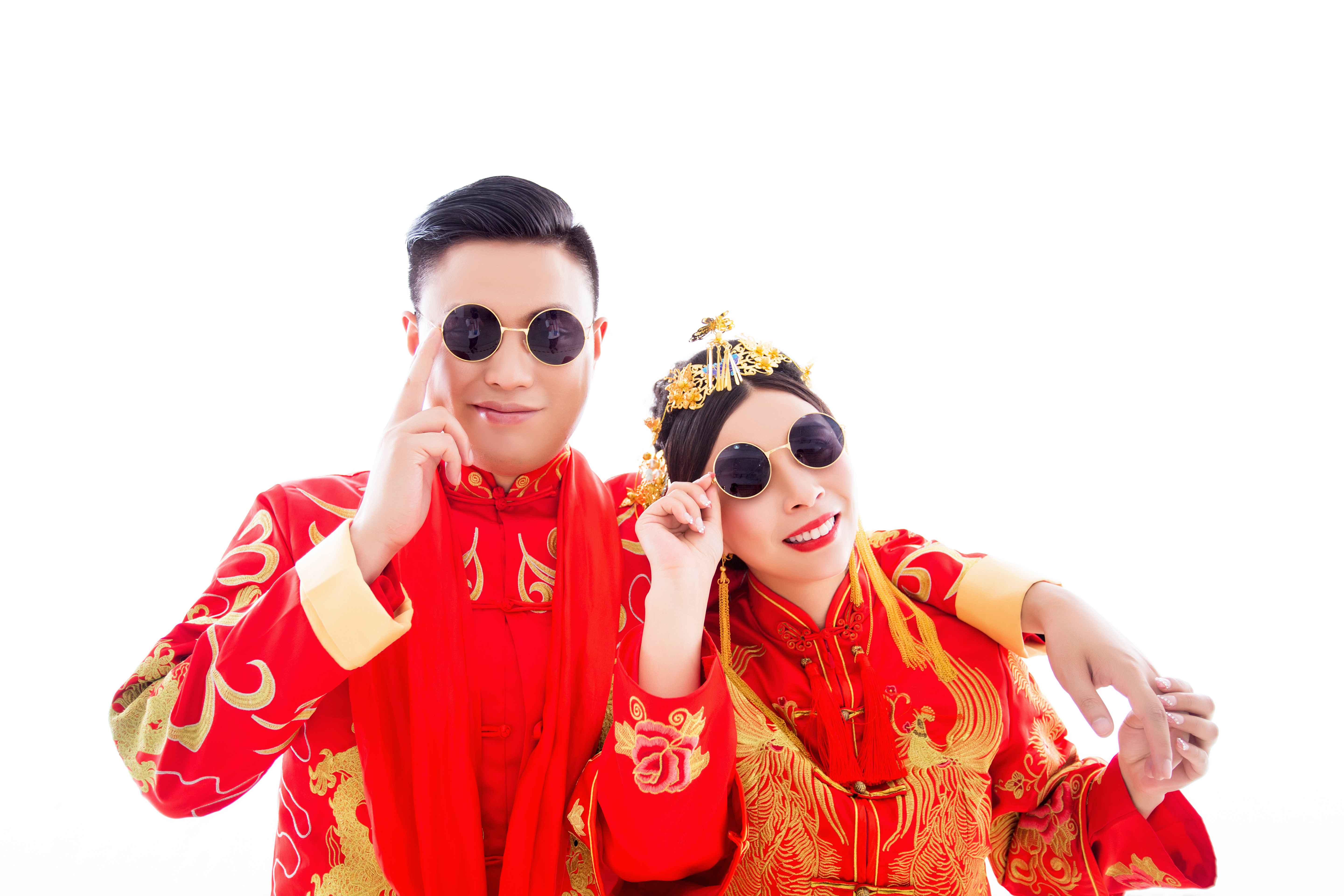 超值团购新中式客照5服5造+外景任选