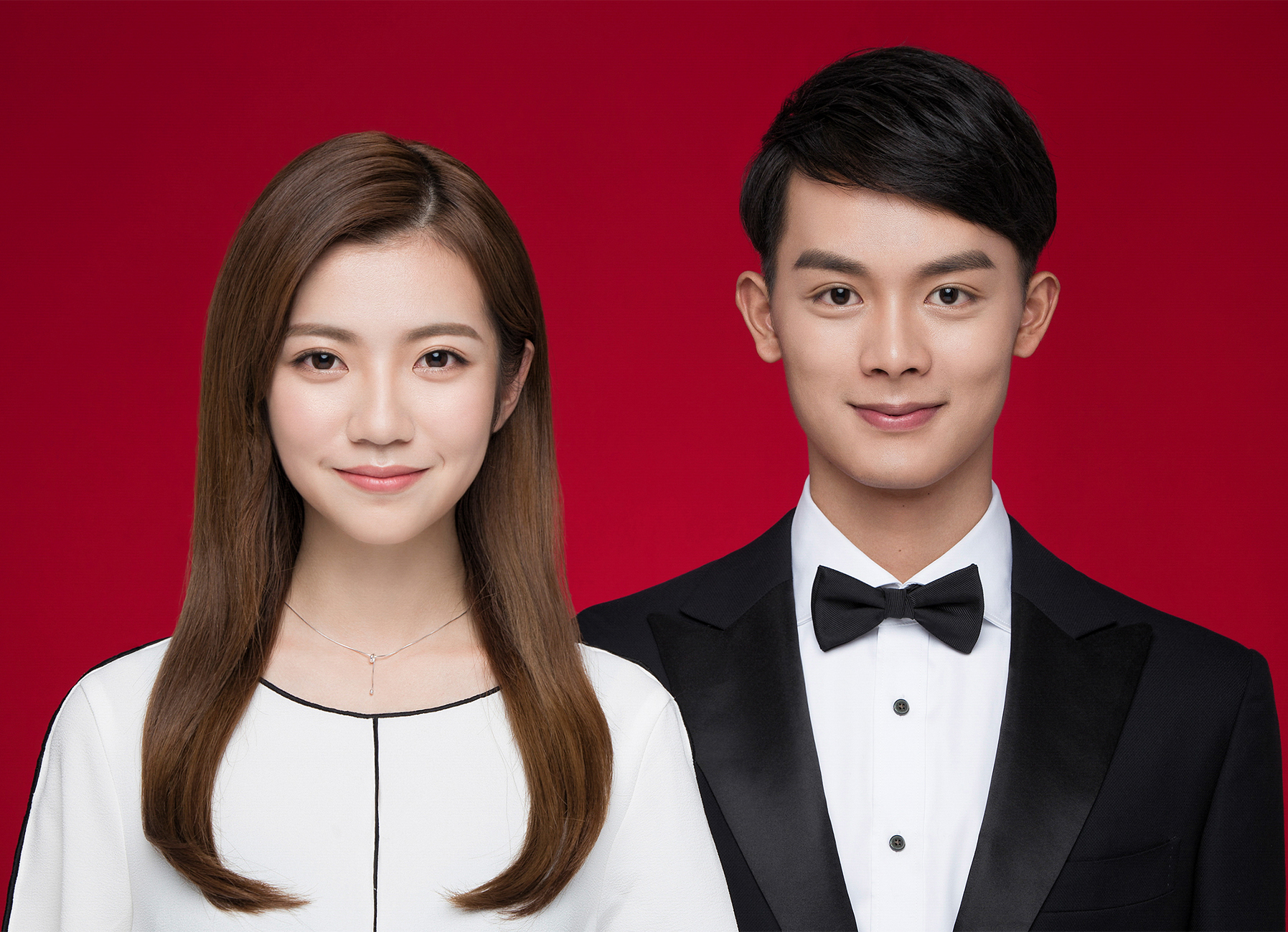 天真藍 結婚登記照 民政局可用