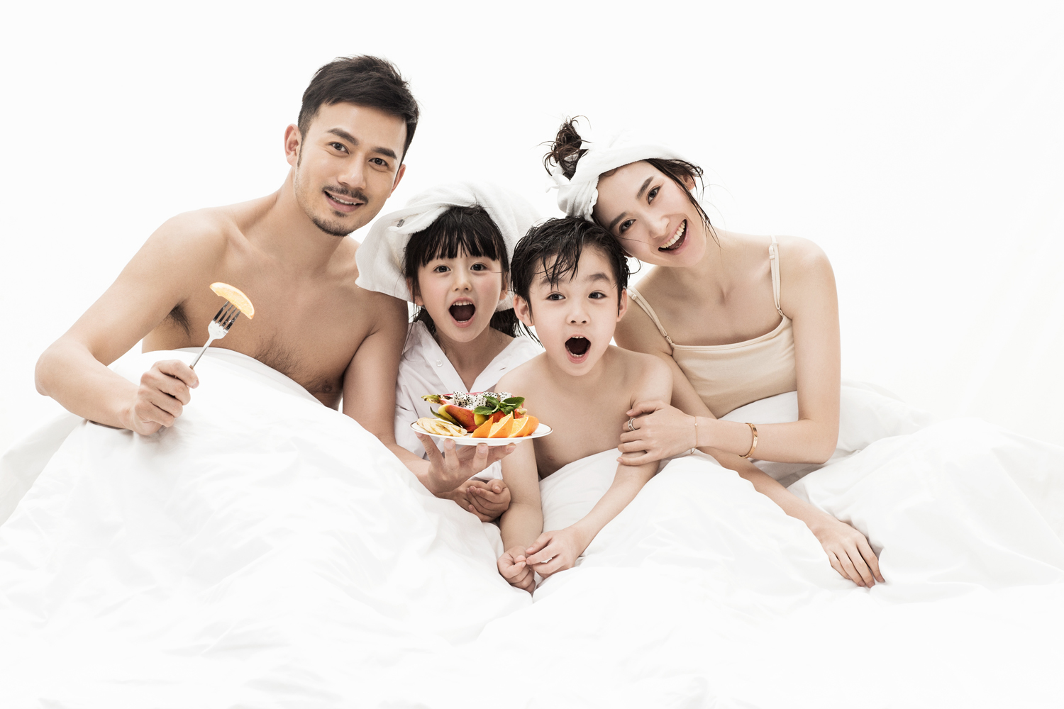【麦田视觉】欢乐全家福套系