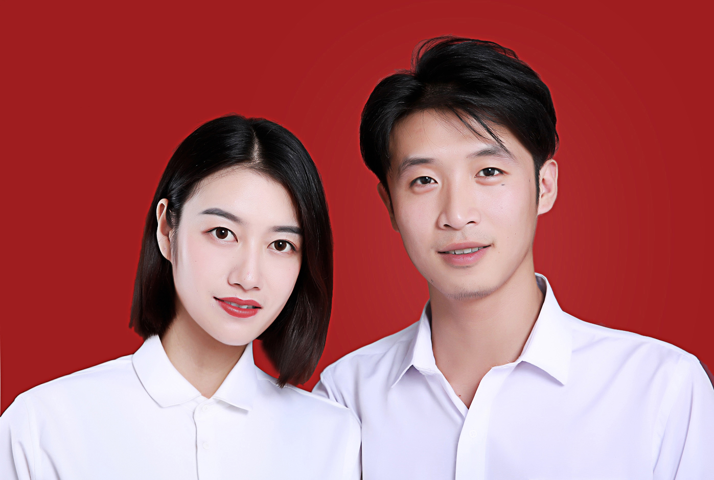 立等即取  一生一世完美结婚登记照