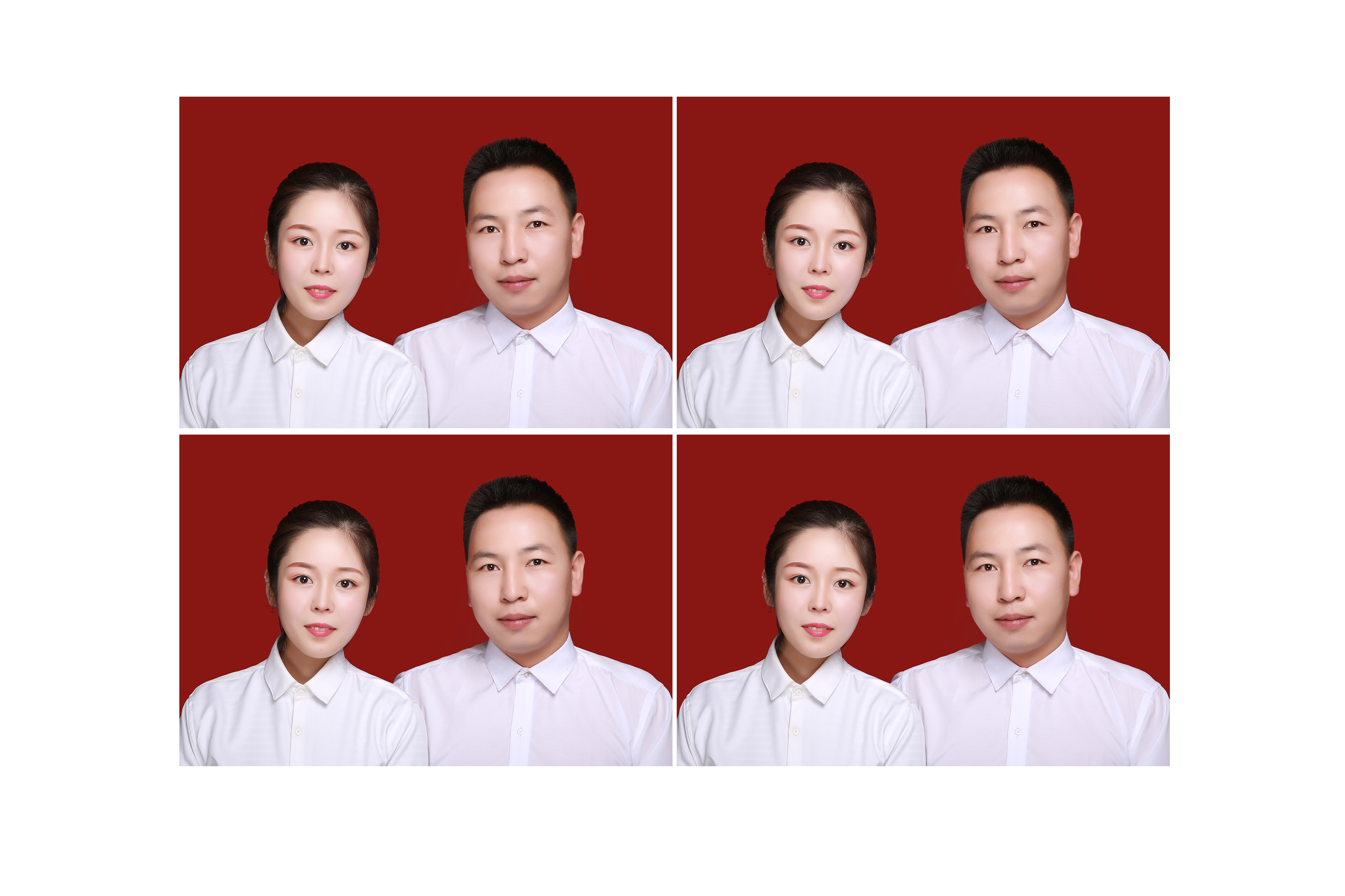 立等即取  一生一世完美结婚登记照