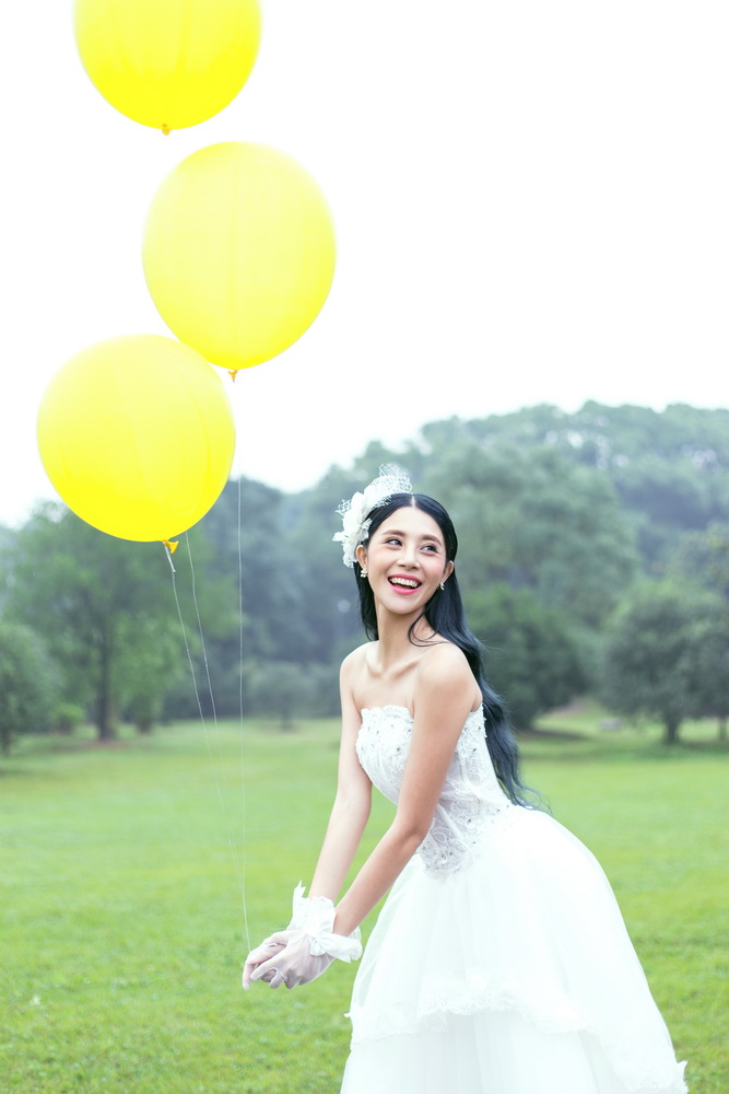 茜茜公主婚紗攝影     可愛甜美風(fēng)格