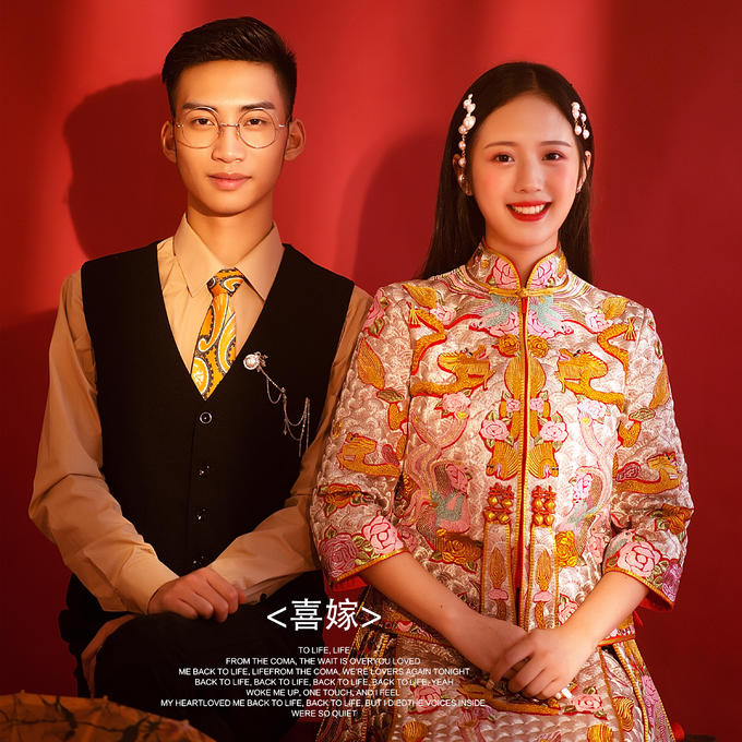 邵阳麦芽映画特惠婚纱套系