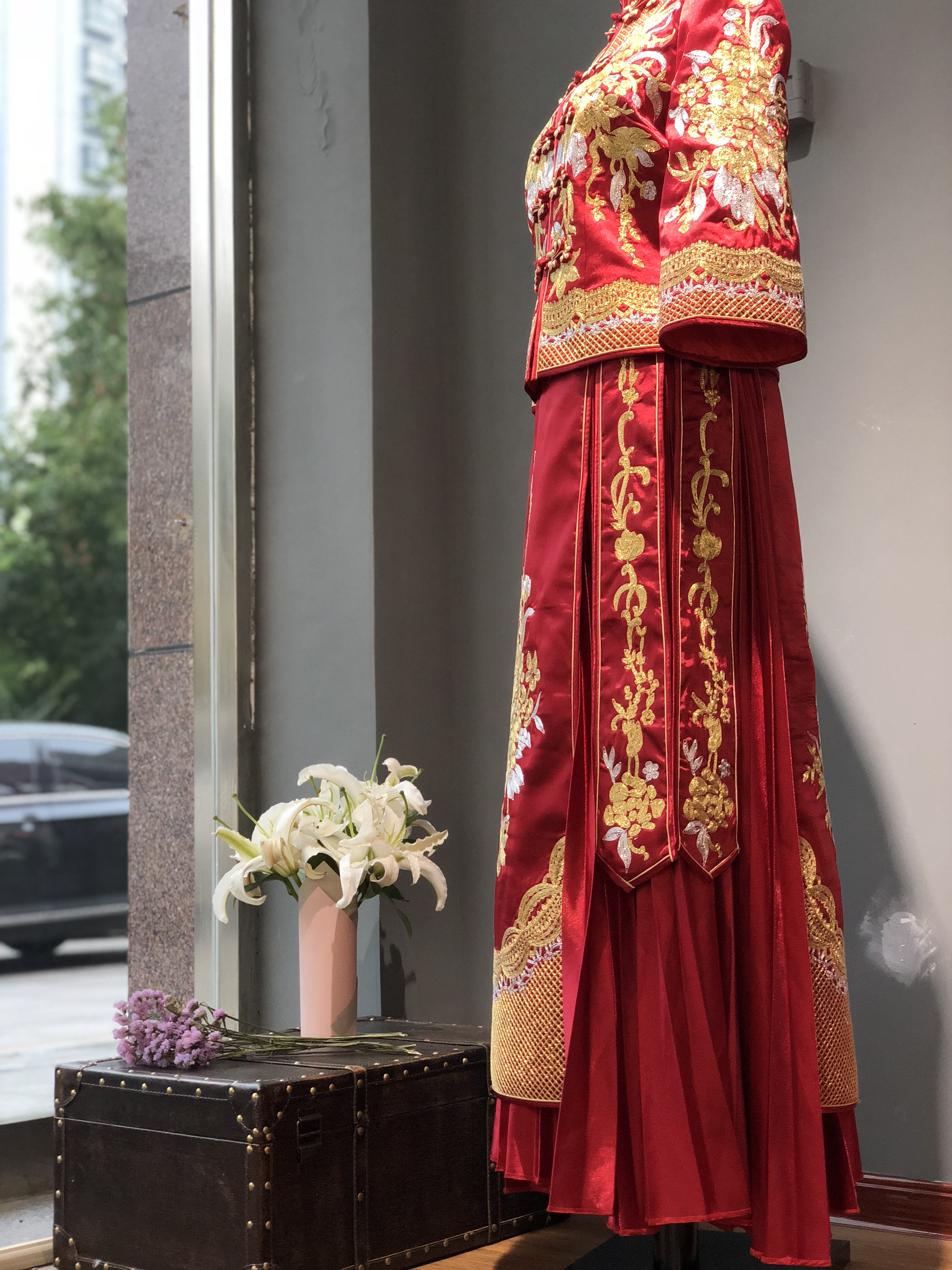 第一夫人高端婚纱礼服定制