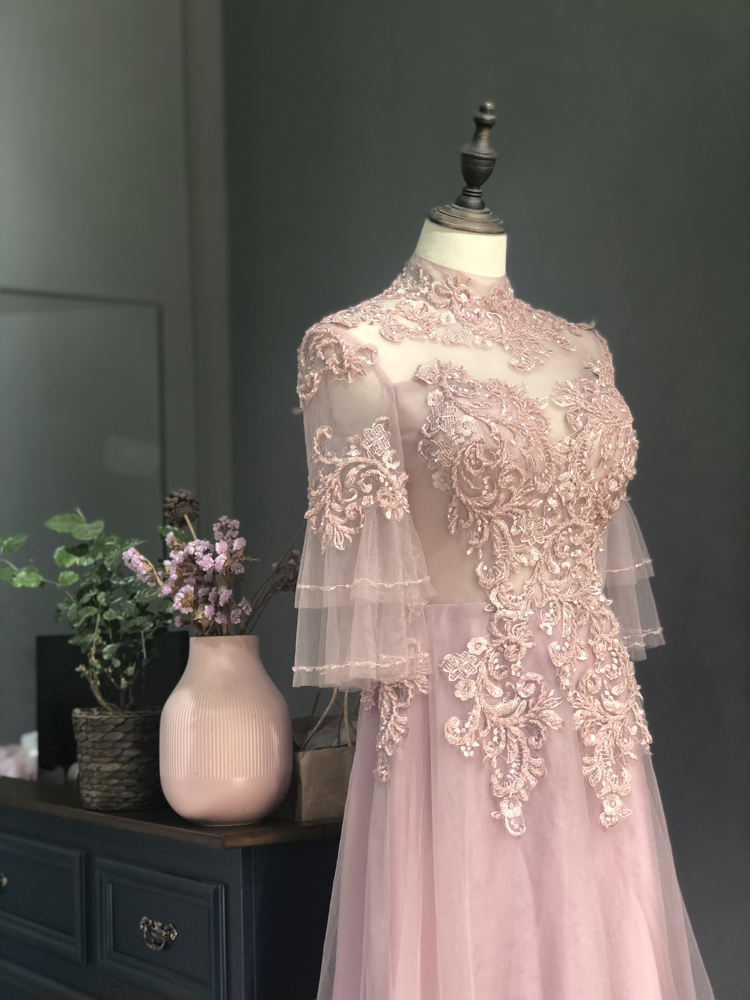 第一夫人高端婚纱礼服定制