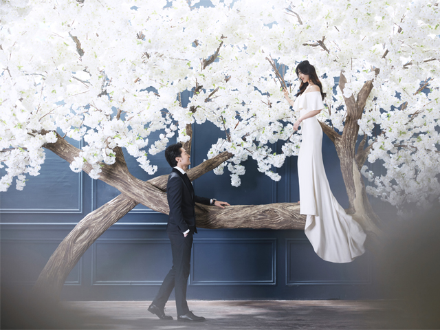 特惠活動 超值婚紗照,五服五造 一對一拍攝