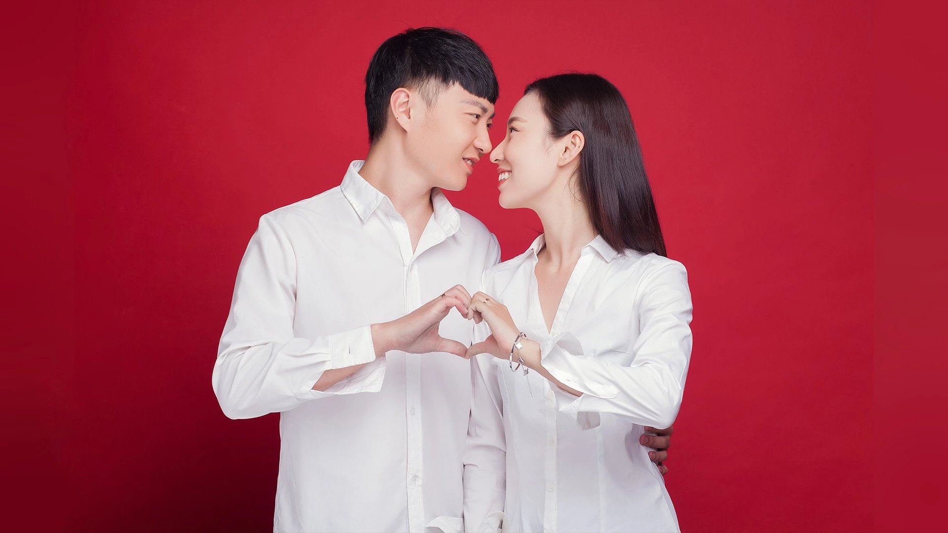最美婚证照丨新人证件照￥ 298