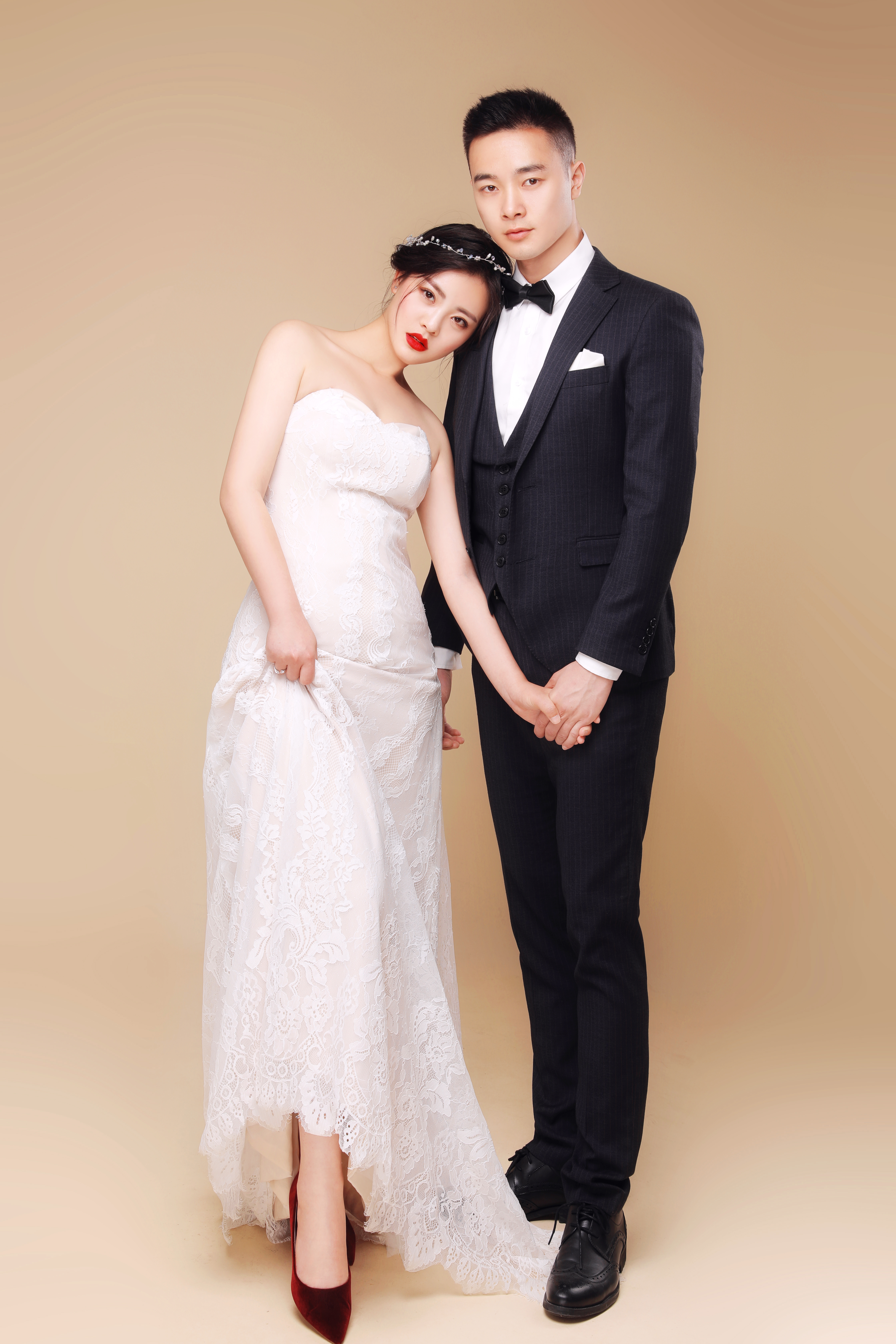 【MIRROR摄影工作室】最美结婚证件照