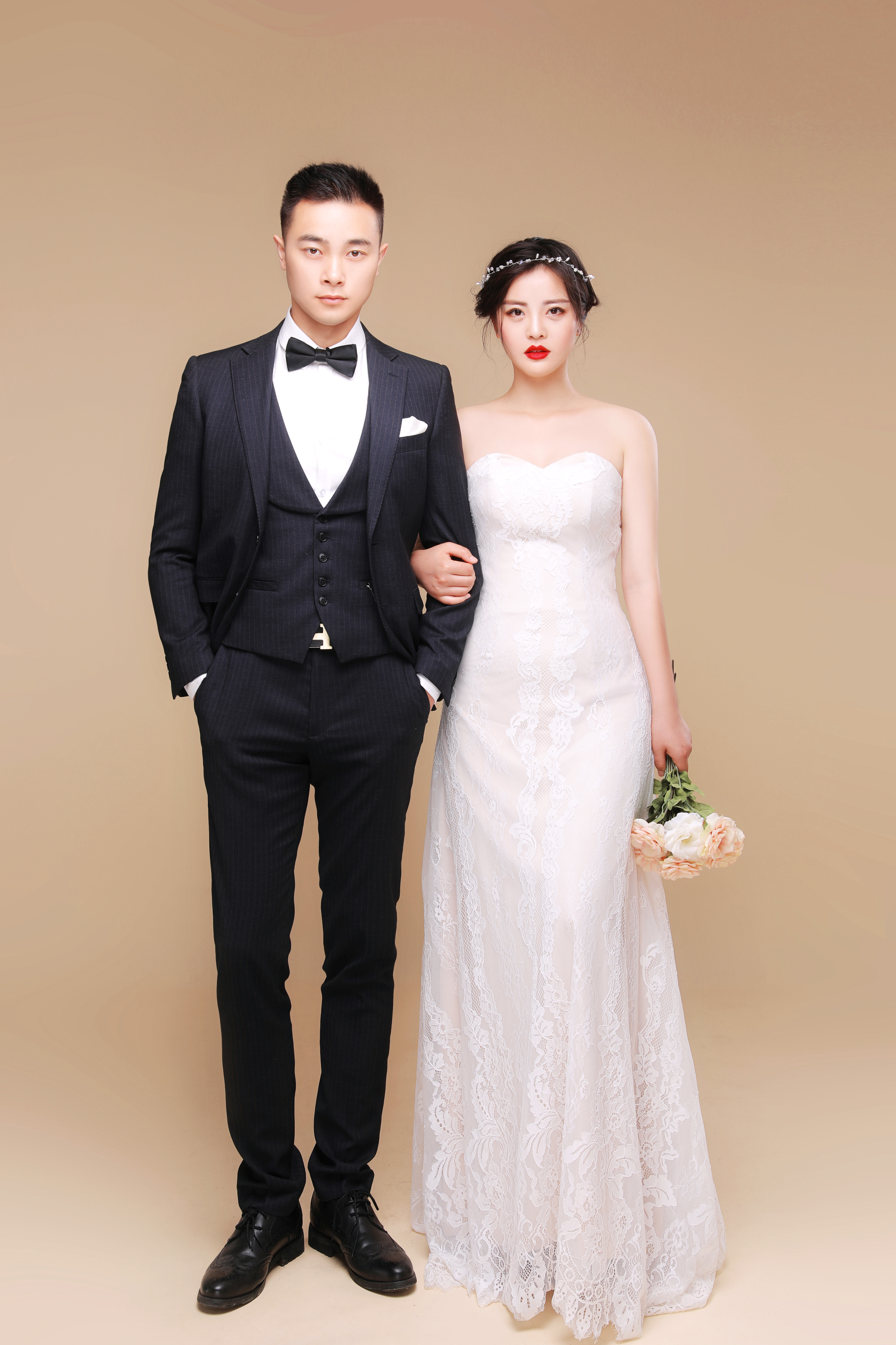 【MIRROR摄影工作室】最美结婚证件照