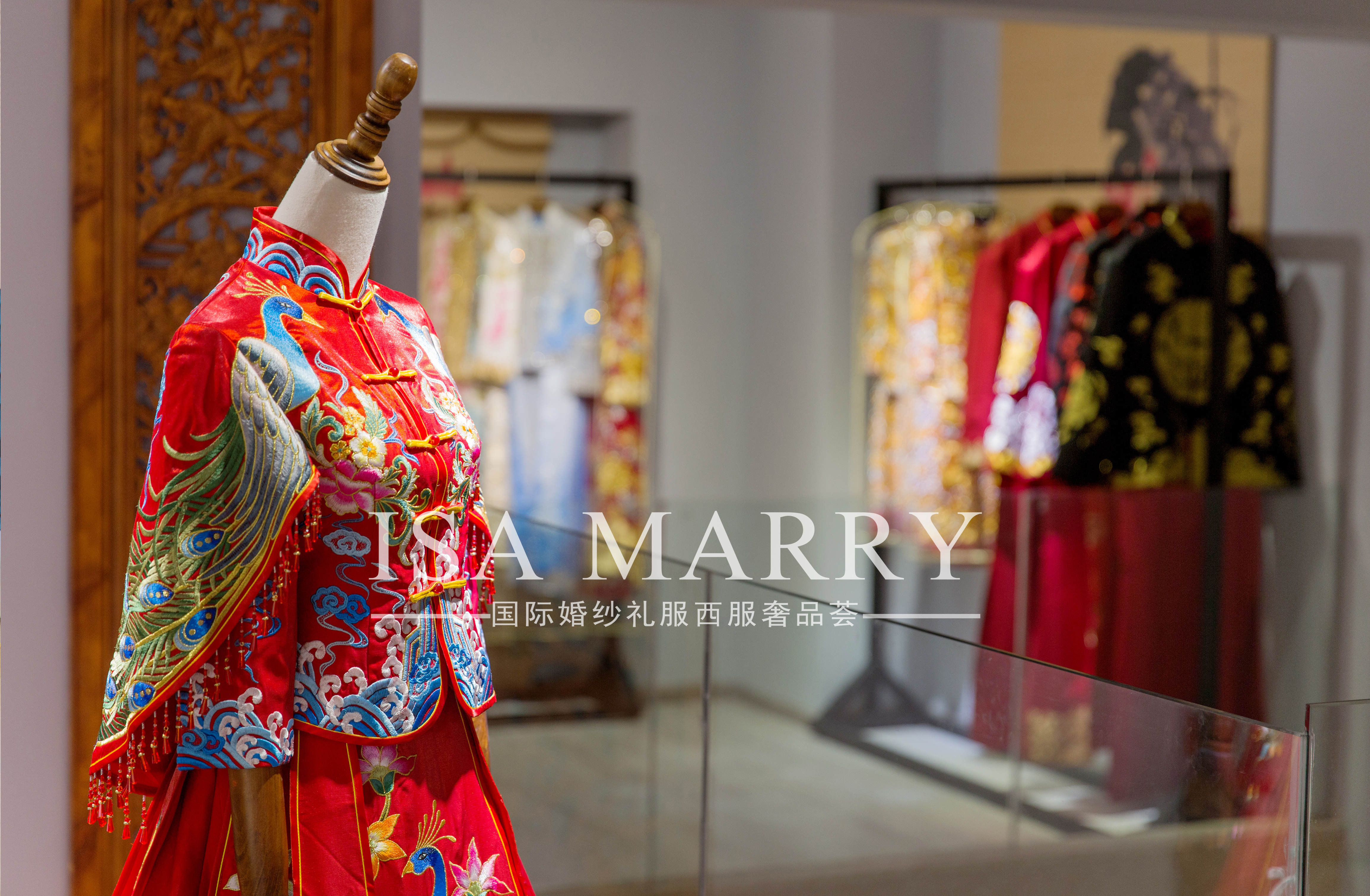 ISA MARRY国际婚纱西服奢品荟