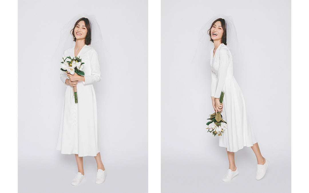 天真藍(lán)輕婚紗照MarryMe 遇見你，確認(rèn)愛。
