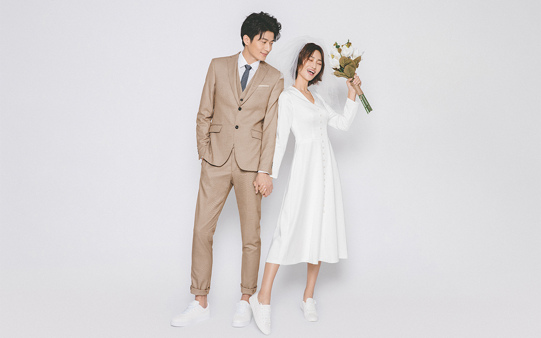天真藍(lán)輕婚紗照MarryMe 遇見你，確認(rèn)愛。