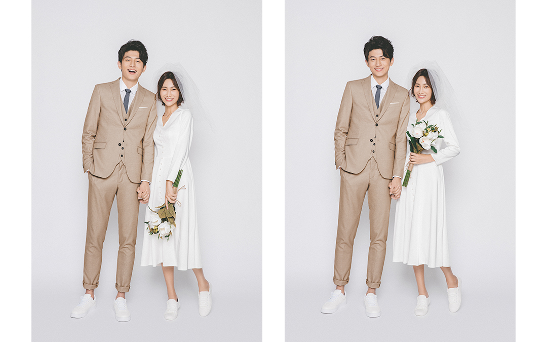 天真藍(lán)輕婚紗照MarryMe 遇見你，確認(rèn)愛。
