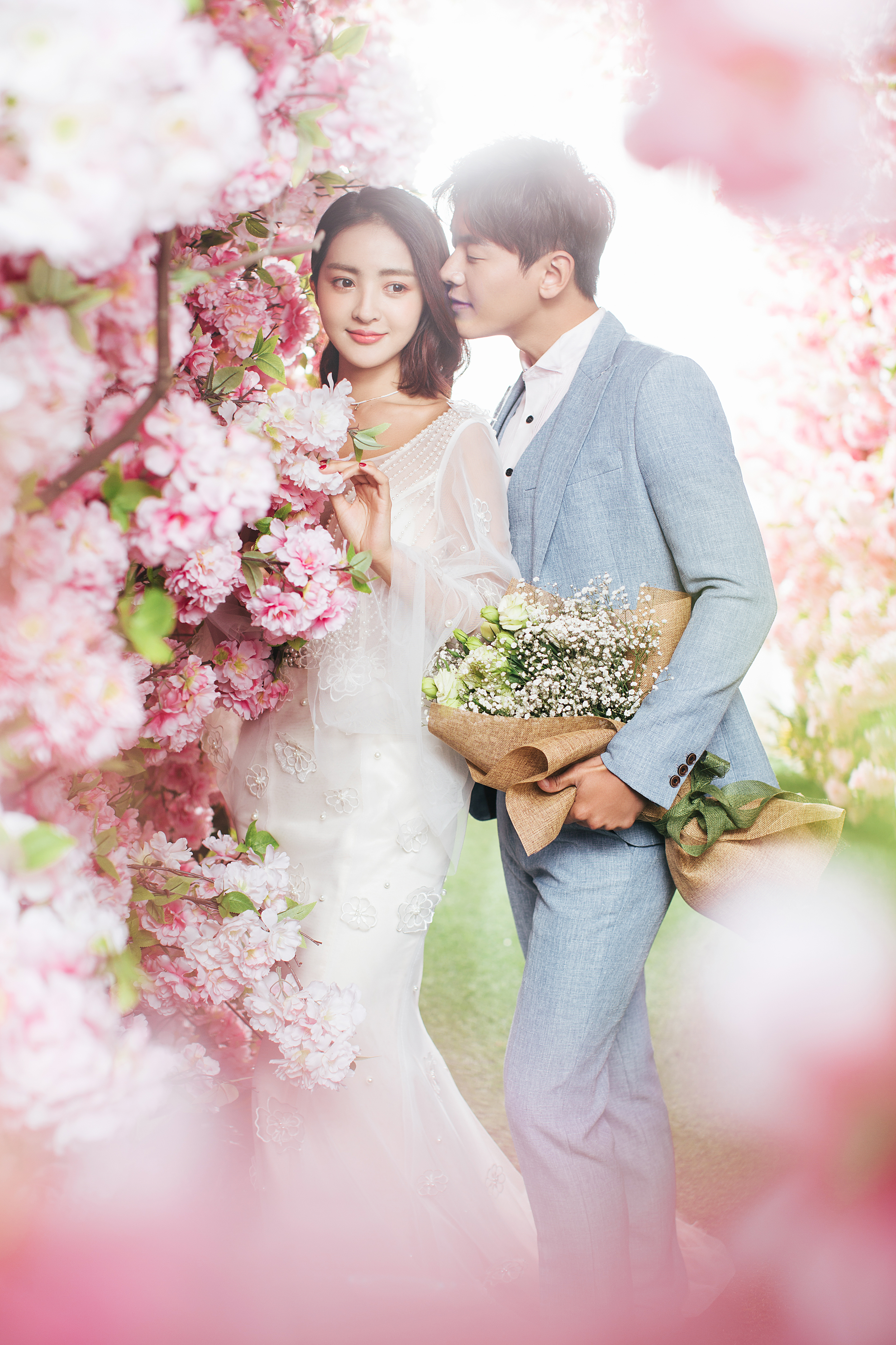 一价全包双机位MV+教堂+游艇+马场 底片全送