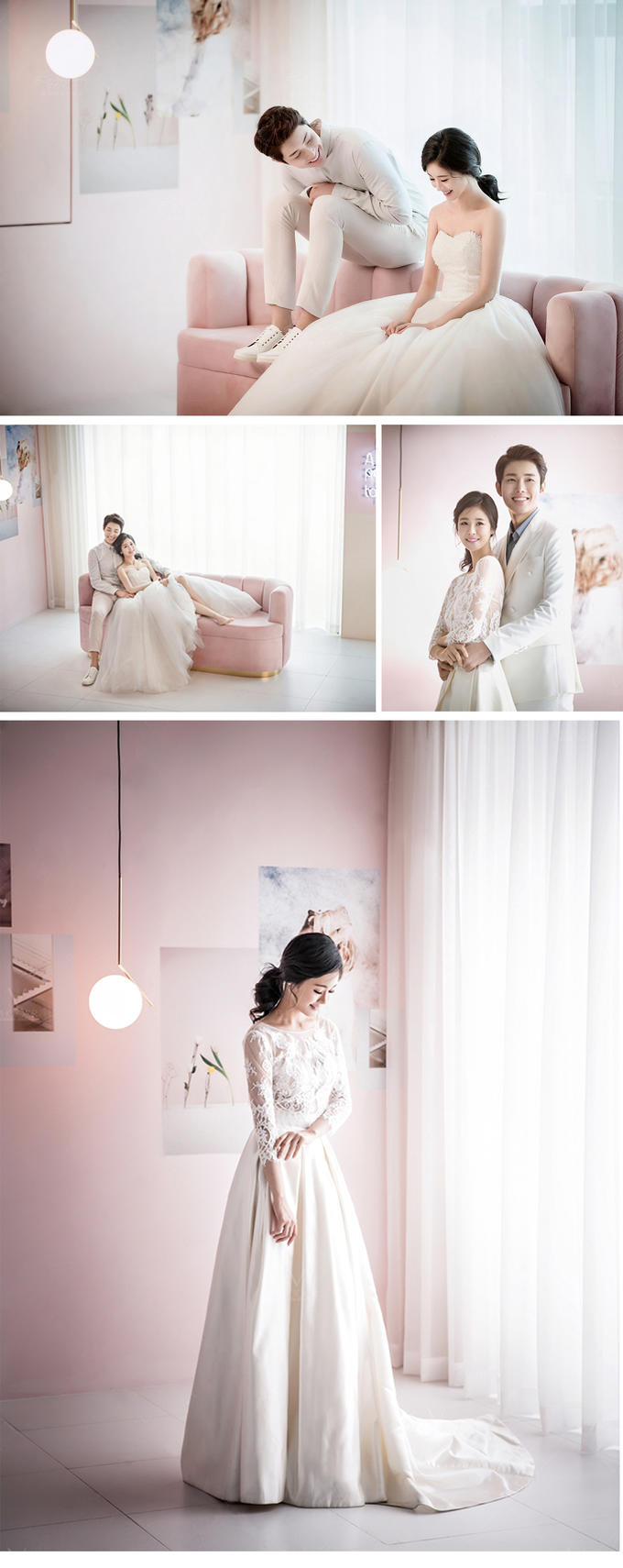 韩式小清新唯美森系中式多风格婚纱照