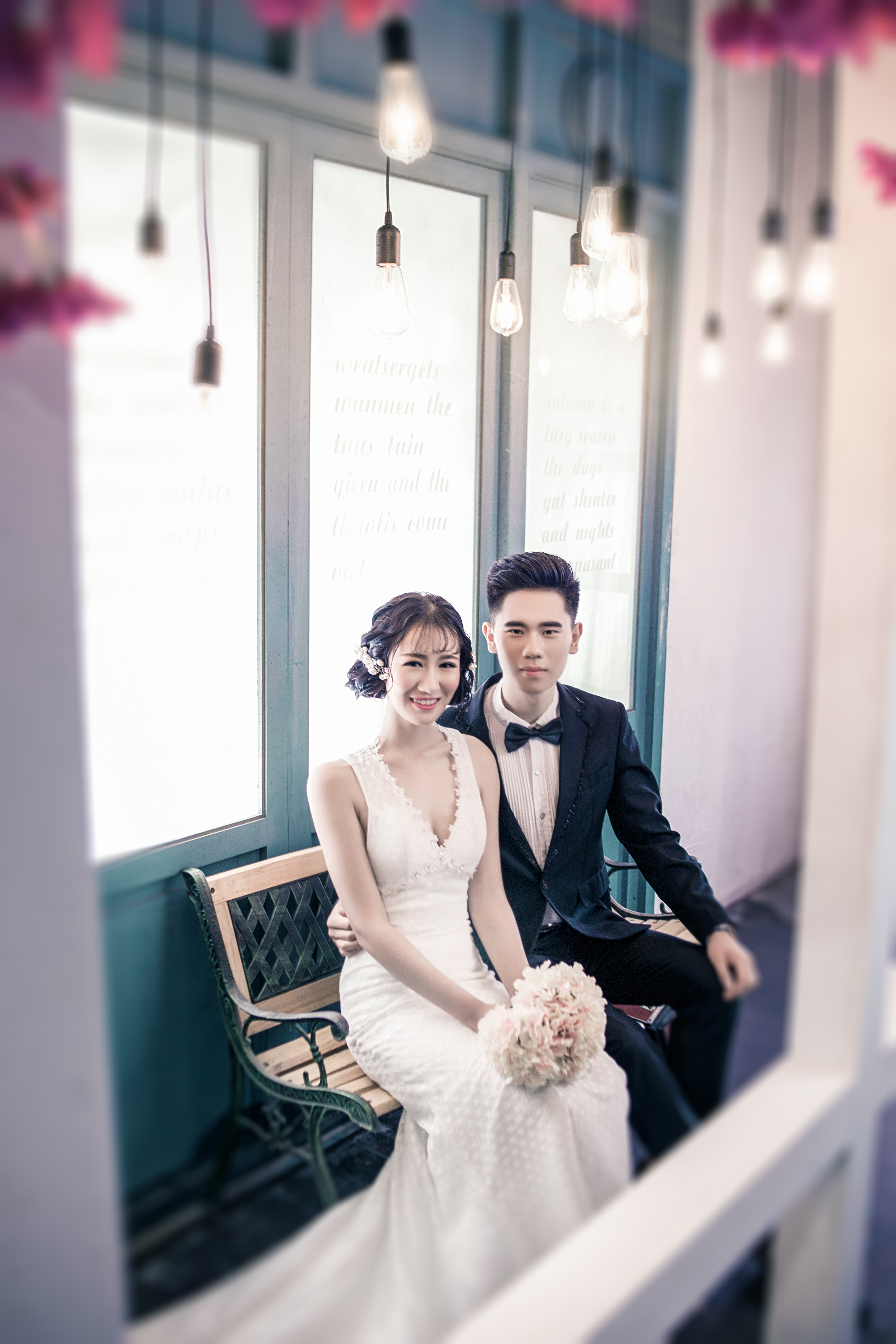 年底特惠 【好评如潮】 唯美韩式系列婚纱照 