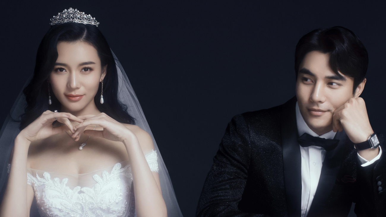 2019高定電影風(fēng)#遇見系列婚紗照#