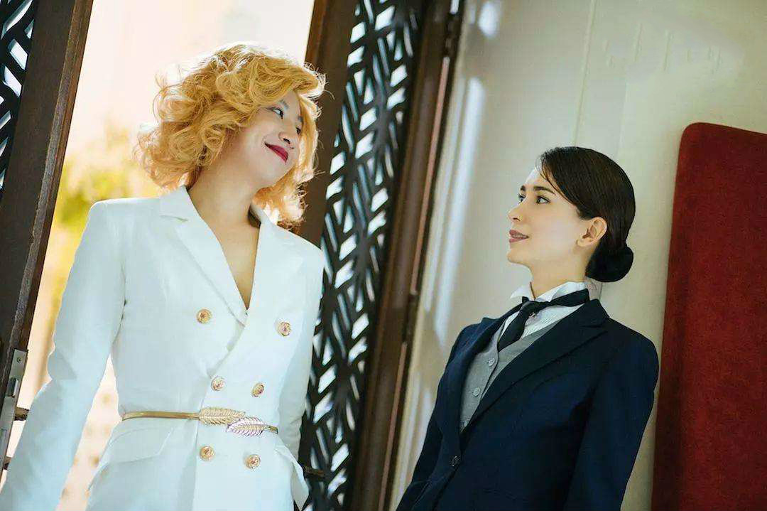 男扮女装婚纱照拍摄技巧